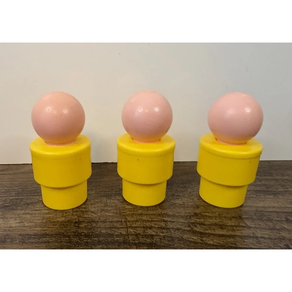 Vintage Fisher Price 3.5